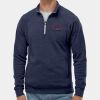 Triblend Quarter-Zip Sweatshirt Thumbnail